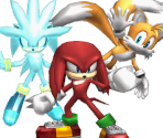 Ingame Sonic Characters