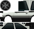 Toyota Sprinter Levin GT-APEX (AE86) '83