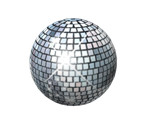 Disco Ball Head