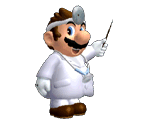 Dr. Mario (Classic) Trophy