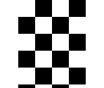 checkered tee