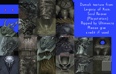 PlayStation - Legacy of Kain: Soul Reaver - Dumah - The