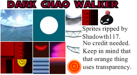 Sonic Adventure 2: Battle - Dark Chao Walker