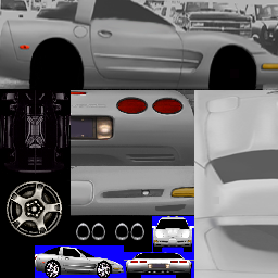 Need for Speed III: Hot Pursuit - Chevrolet Corvette C5
