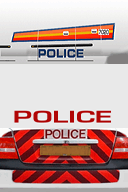Midnight Club: Street Racing - London Police Car