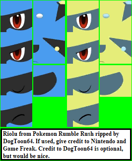Pokémon Rumble Rush - #447 Riolu