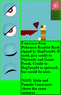 Pokémon Rumble Rush - #003 Venusaur