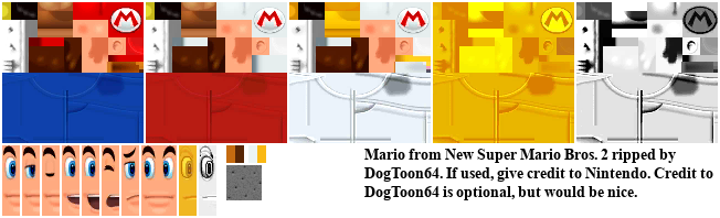 New Super Mario Bros. 2 - Mario