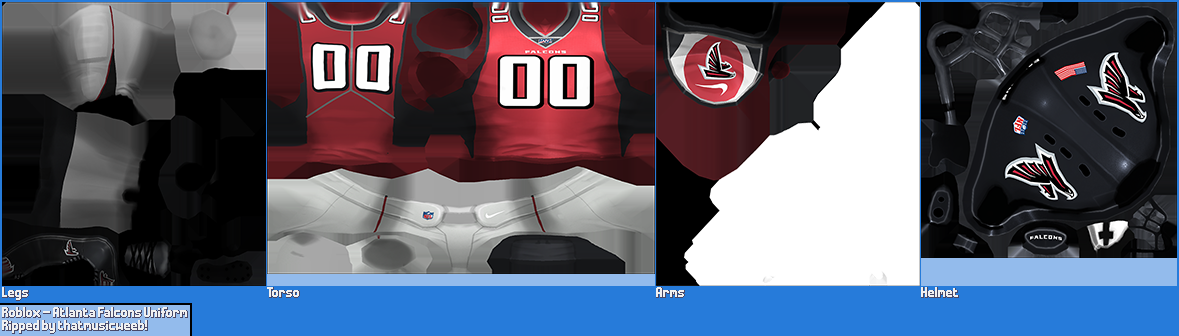 Roblox - Atlanta Falcons Uniform