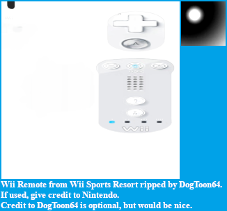 Wii Sports Resort - Wii Remote