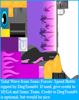 Sonic Forces: Speed Battle - Wave the Swallow (Tidal)