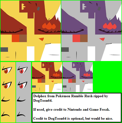 Pokémon Rumble Rush - #655 Delphox