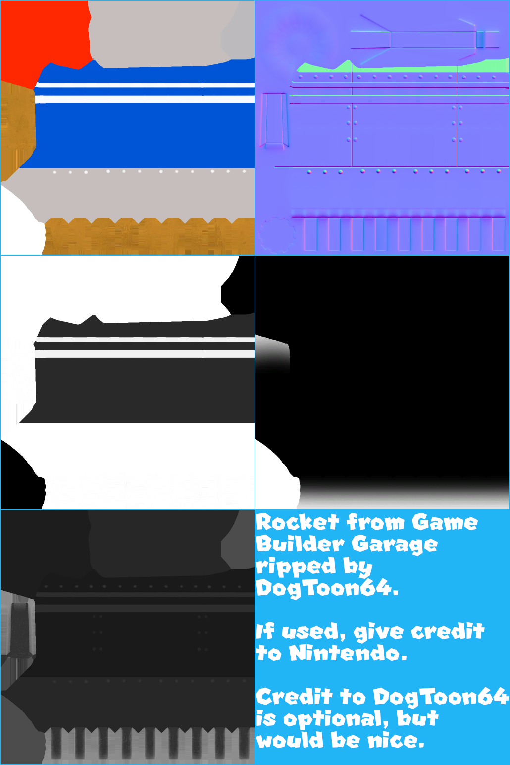 Game Builder Garage - Rocket