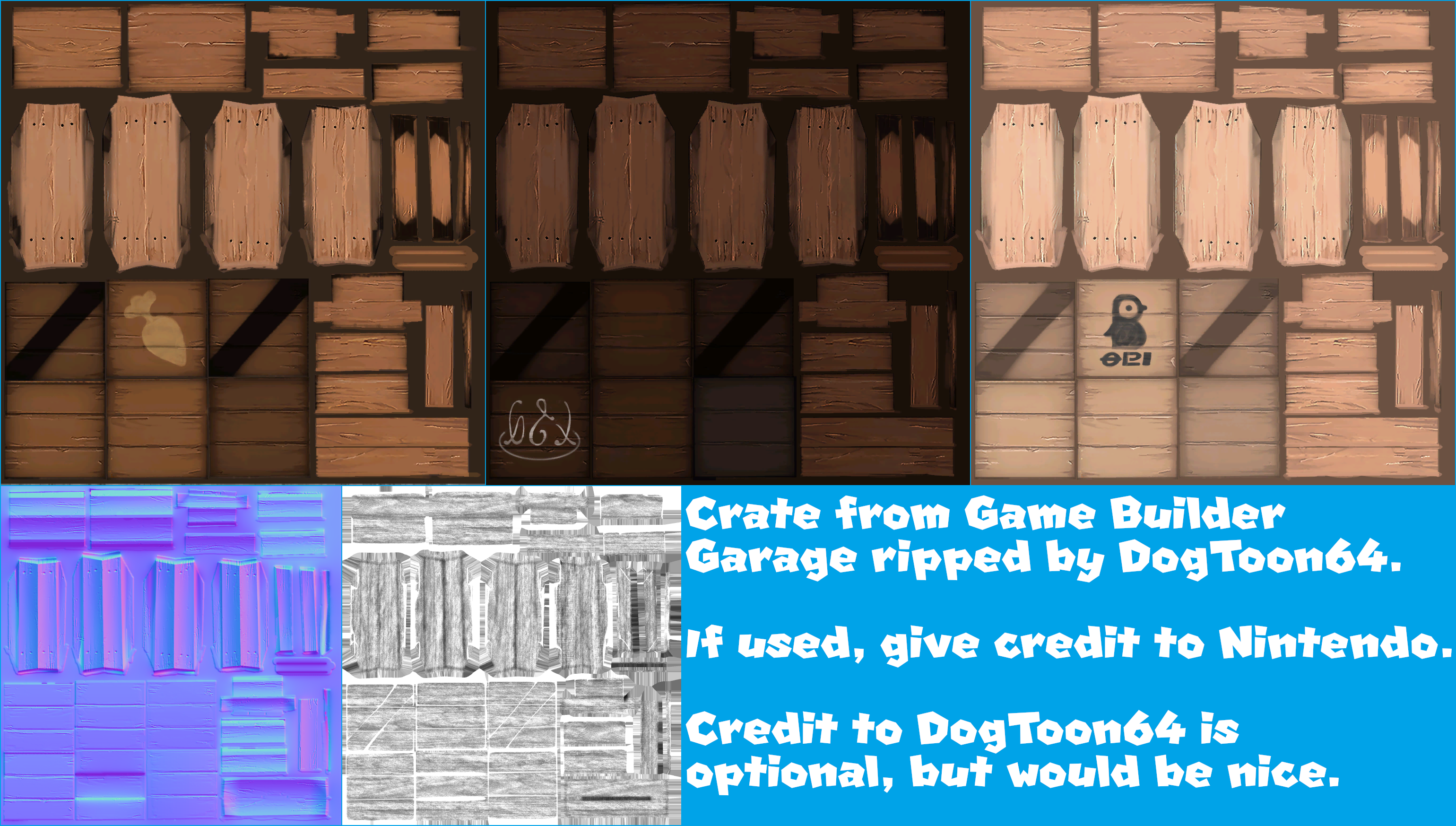 Game Builder Garage - Crate