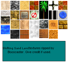 Super Mario 64 - Course 08: Shifting Sand Land