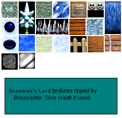 Super Mario 64 - Course 10: Snowman's Land