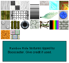 Super Mario 64 - Course 15: Rainbow Ride