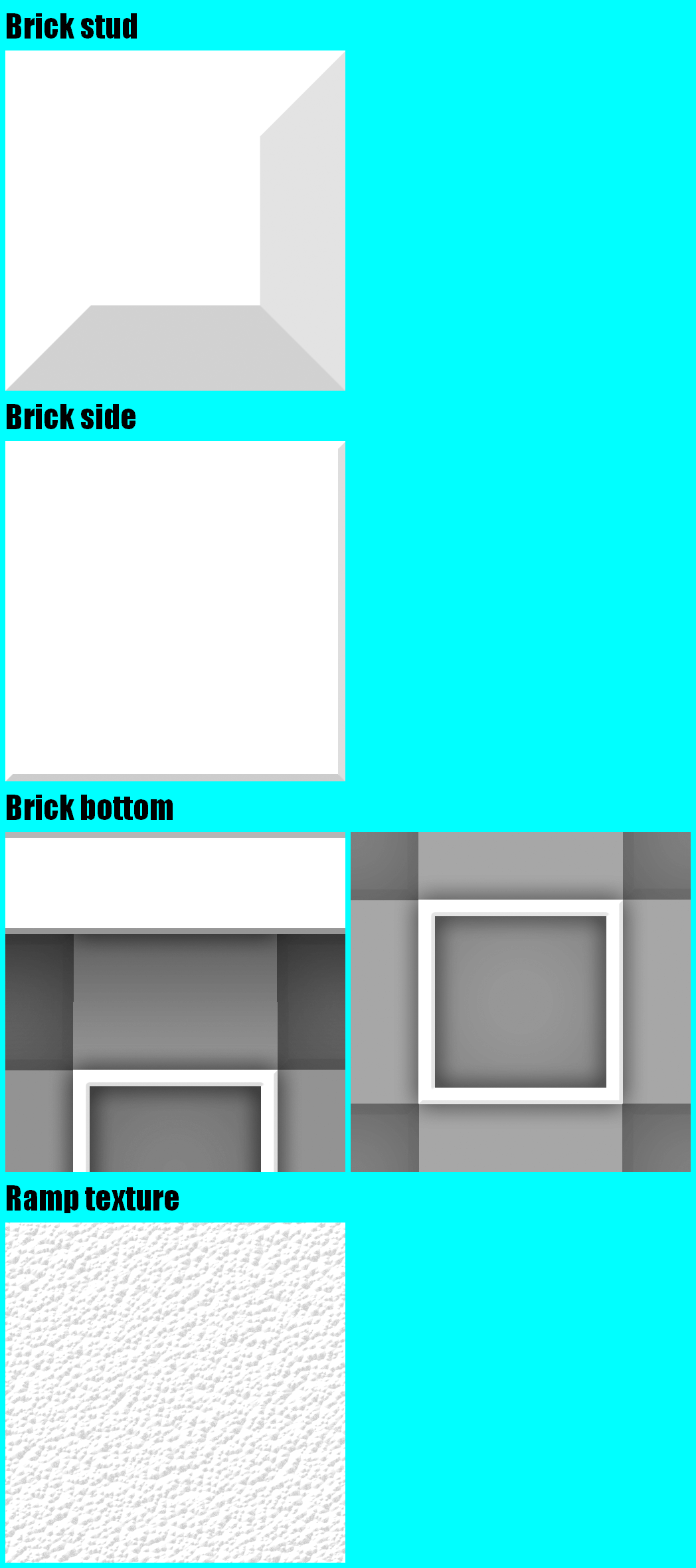 Blockland - Brick Textures