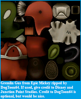 Epic Mickey - Gremlin Gus