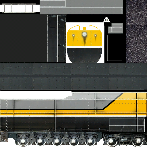 Railroad Tycoon 3 - Big Boy 4-8-8-4 Tender