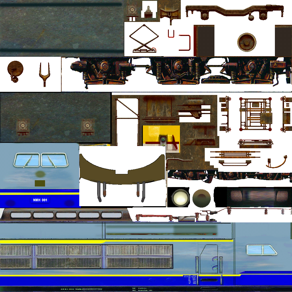 Railroad Tycoon 3 - Class 103