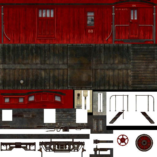 Railroad Tycoon 3 - Caboose (1850-1900)