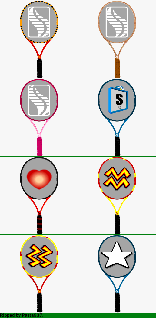 Tennis Titans - Tennis Rackets