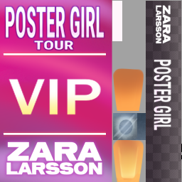 Roblox - Zara Larsson Tour Lanyard