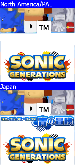Sonic Generations - Banners