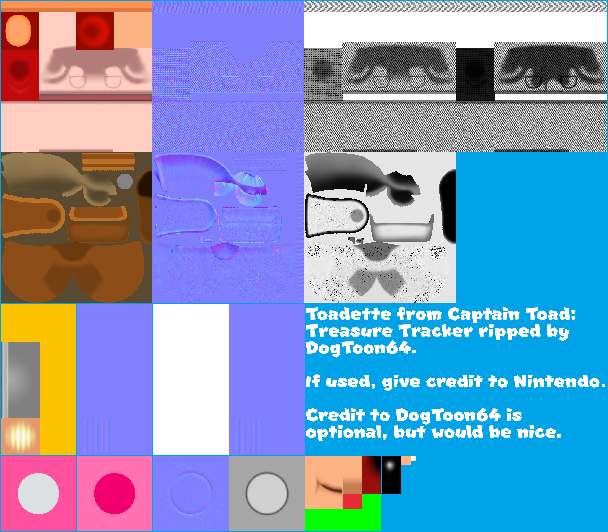 Captain Toad: Treasure Tracker - Toadette