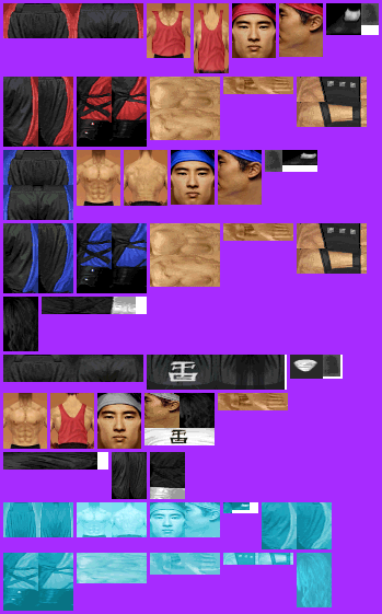 Mortal Kombat 4 - Liu Kang
