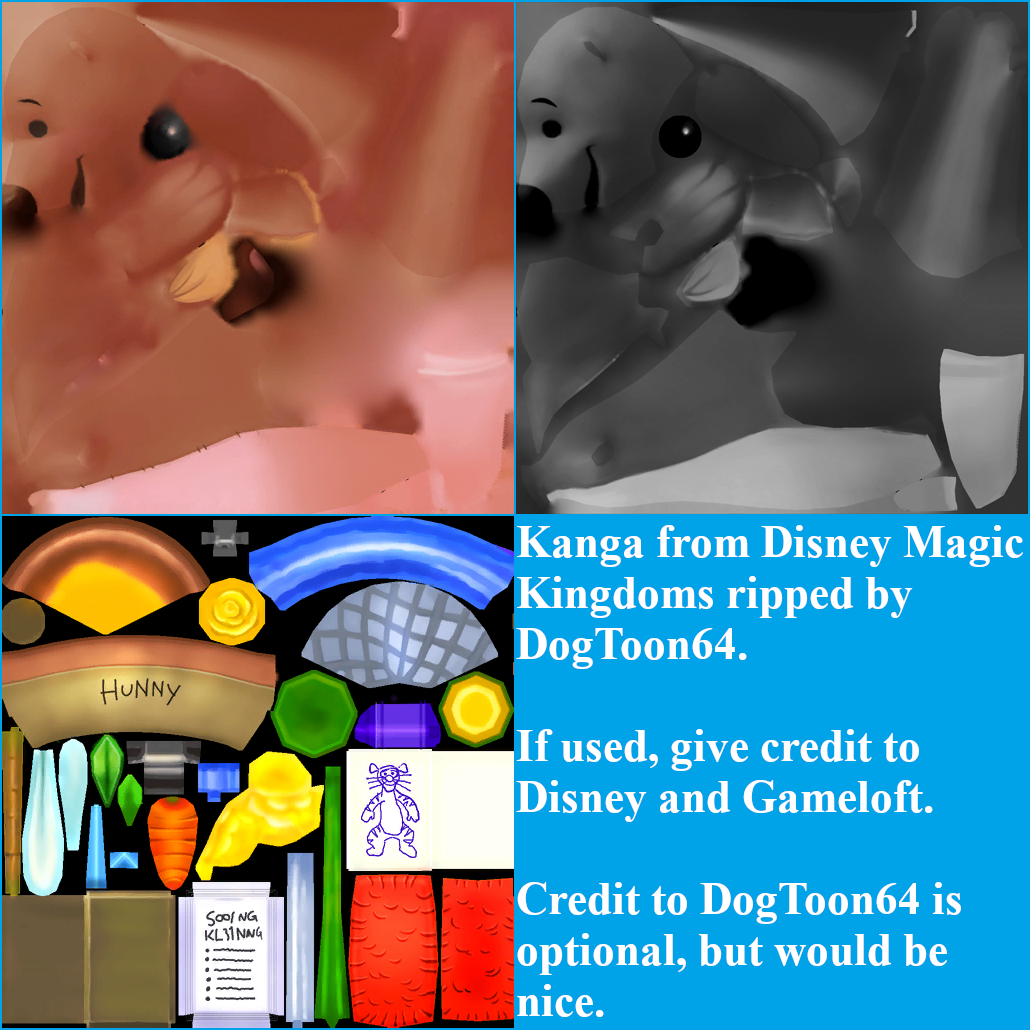 Disney Magic Kingdoms - Kanga