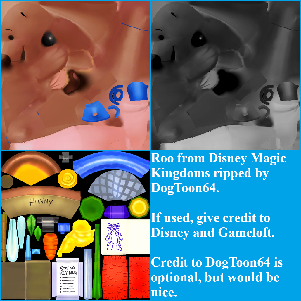 Disney Magic Kingdoms - Roo