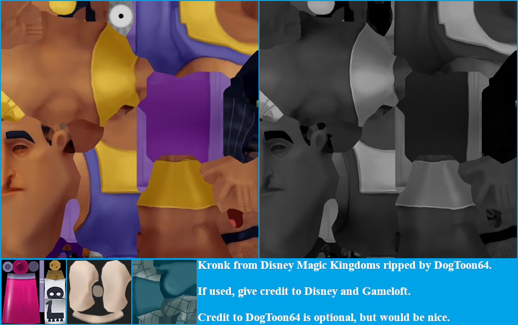 Disney Magic Kingdoms - Kronk