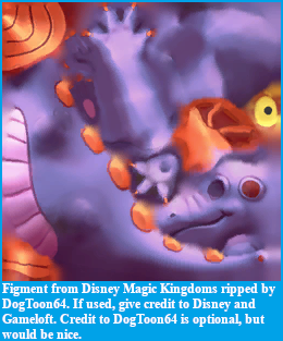 Disney Magic Kingdoms - Figment