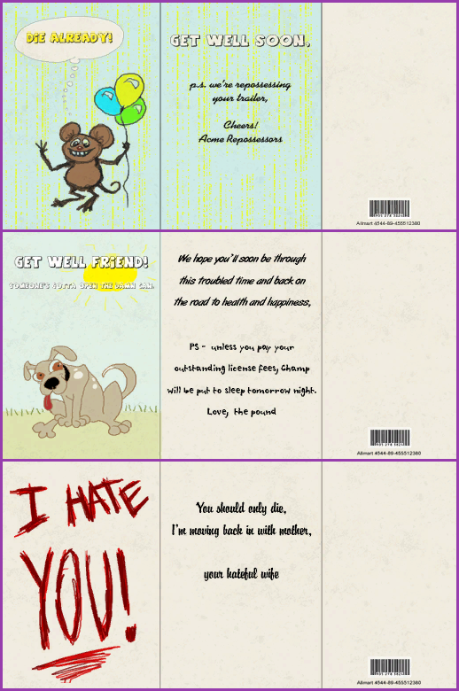 Postal 2 - Get Well Cards
