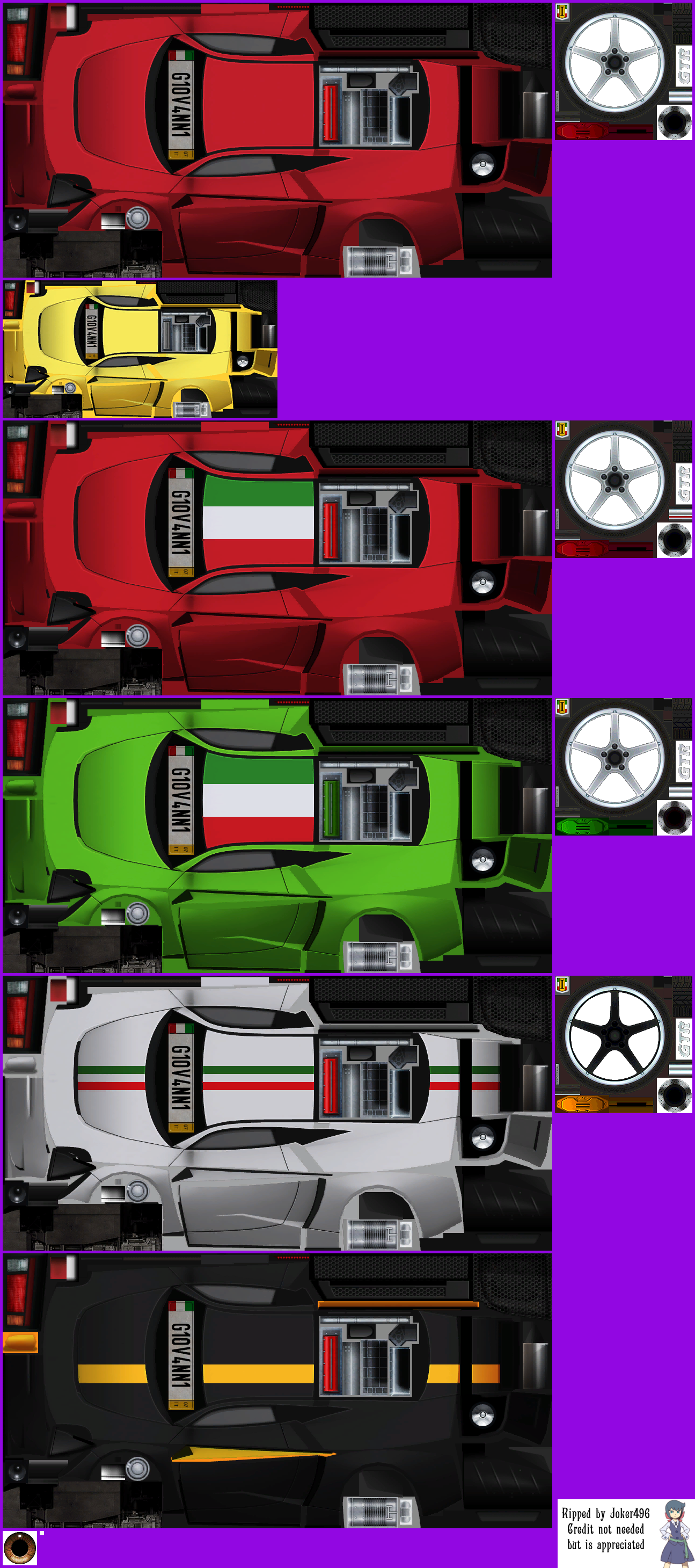 Cars: Mater-National Championship - Giovanni