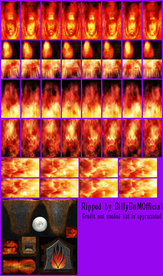 Mortal Kombat: Deadly Alliance - Blaze