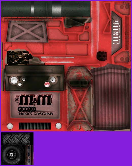 M&M's Kart Racing - V24 Super Duty Truck