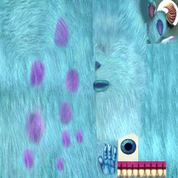 Monsters, Inc.: Scream Arena - Sulley