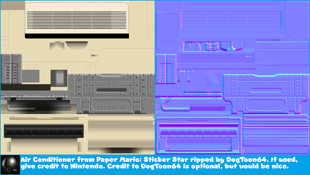 Paper Mario: Sticker Star - Air Conditioner