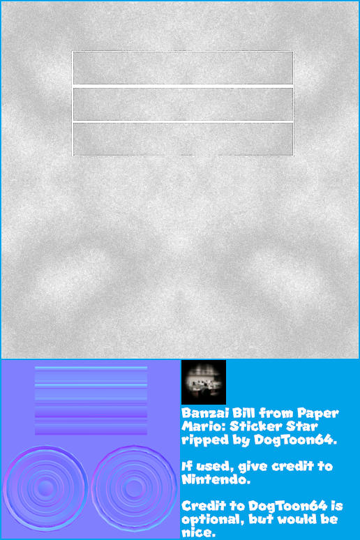 Paper Mario: Sticker Star - Basin