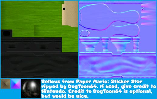 Paper Mario: Sticker Star - Bellows