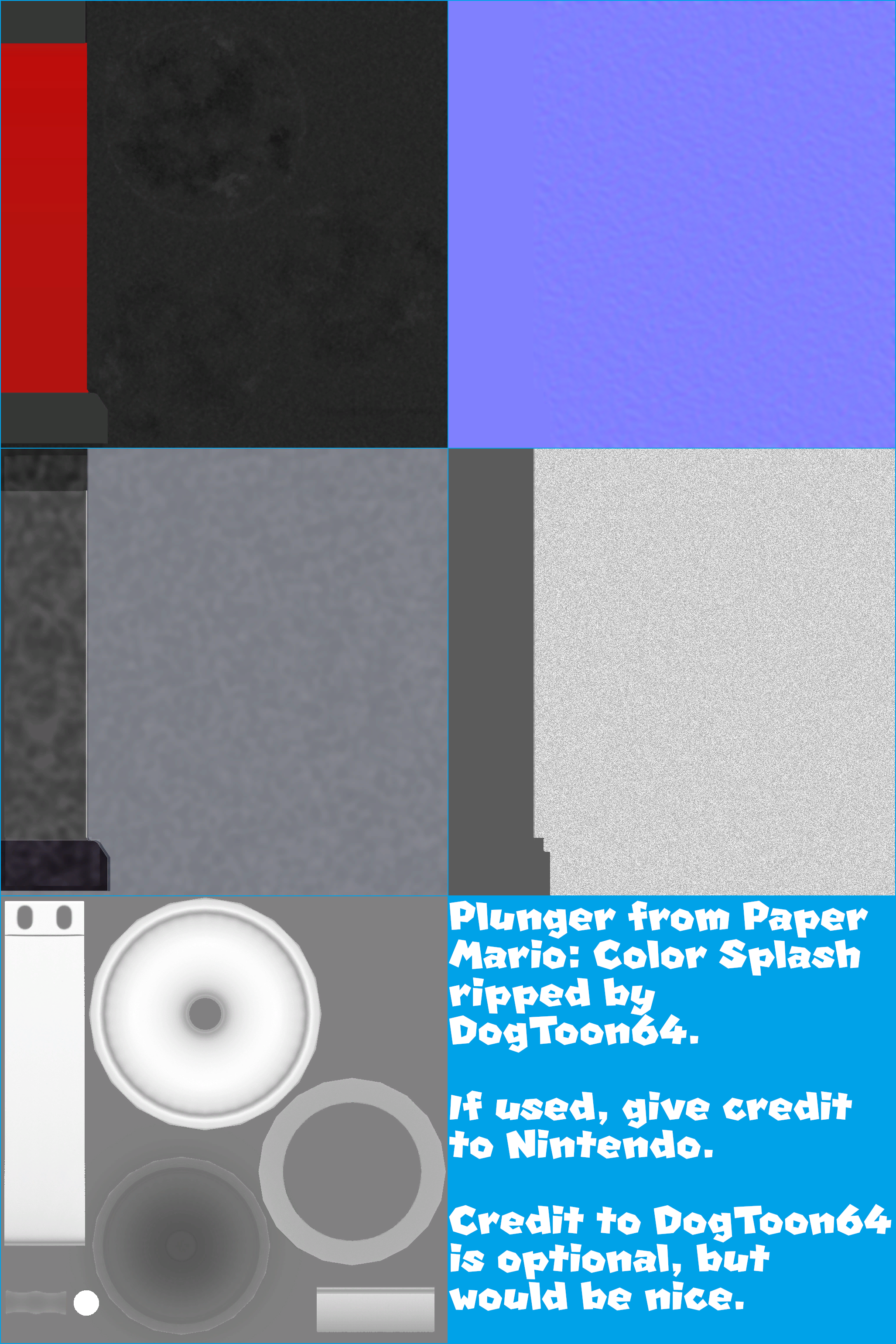 Paper Mario: Color Splash - Plunger
