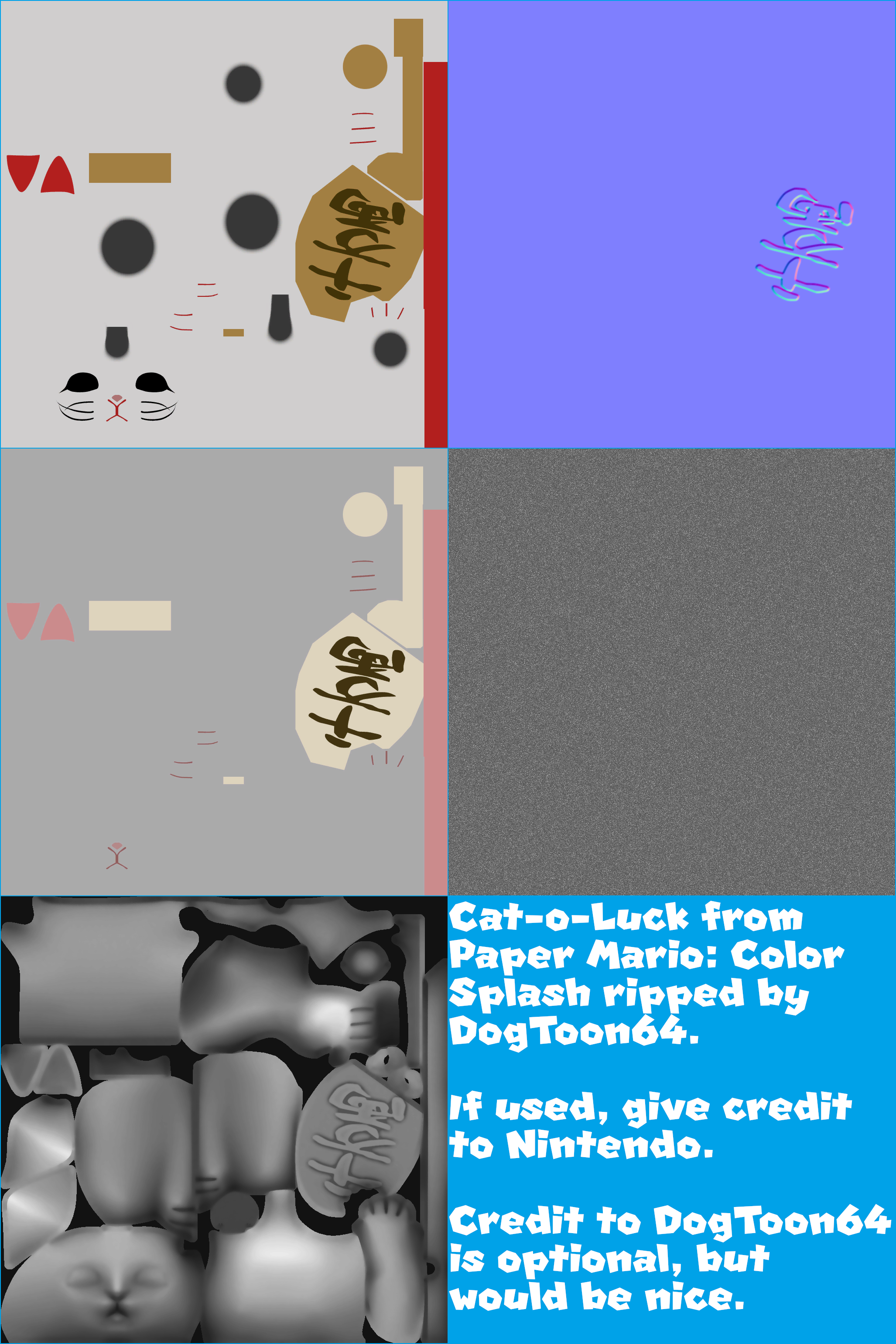 Paper Mario: Color Splash - Cat-o-Luck