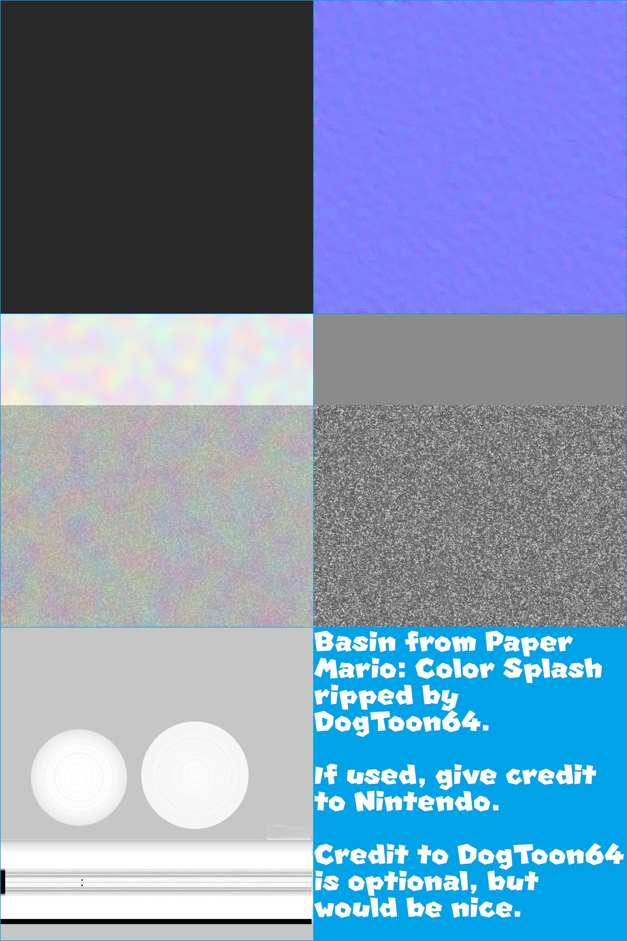 Paper Mario: Color Splash - Basin