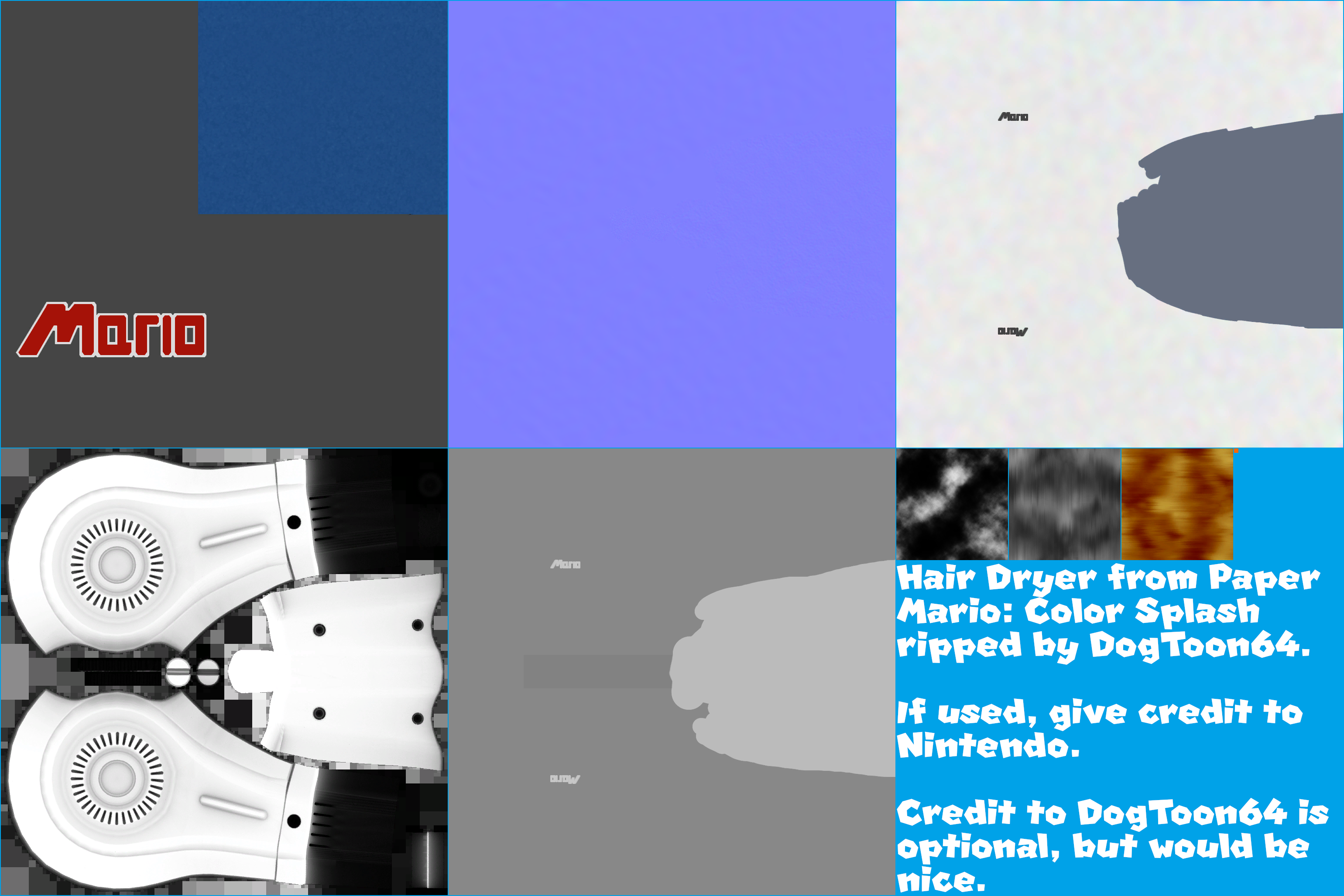Paper Mario: Color Splash - Hair Dryer