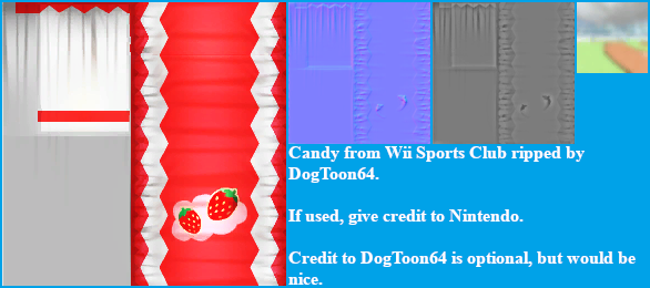 Wii Sports Club - Candy