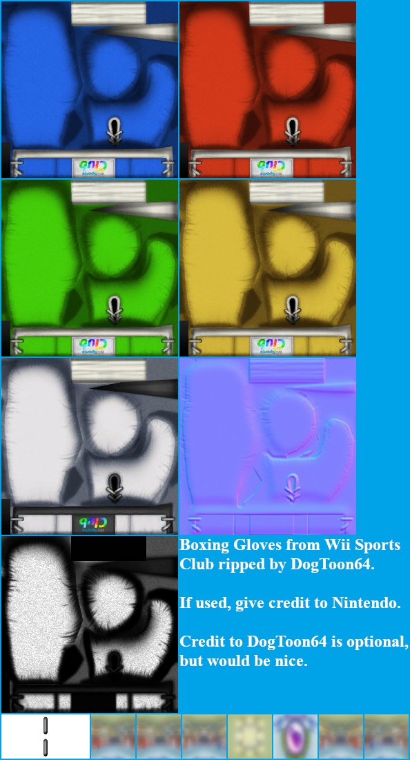 Wii Sports Club - Boxing Gloves