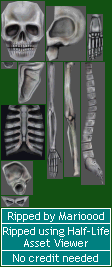 Half-Life - Skeleton